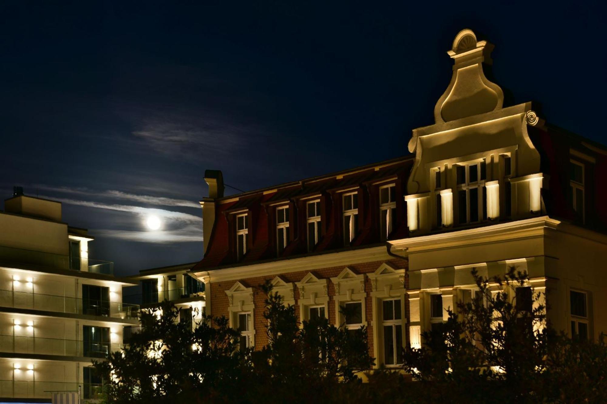 Hotel Meereseck Херингсдорф Екстериор снимка