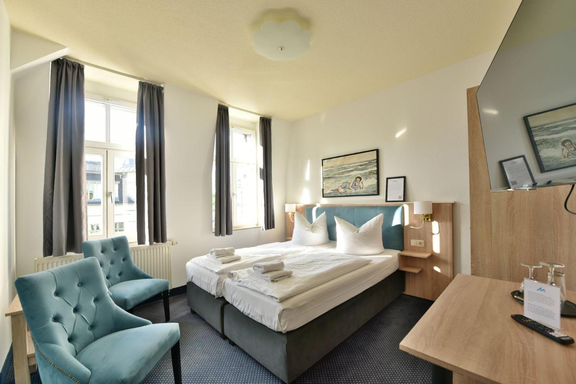 Hotel Meereseck Херингсдорф Екстериор снимка