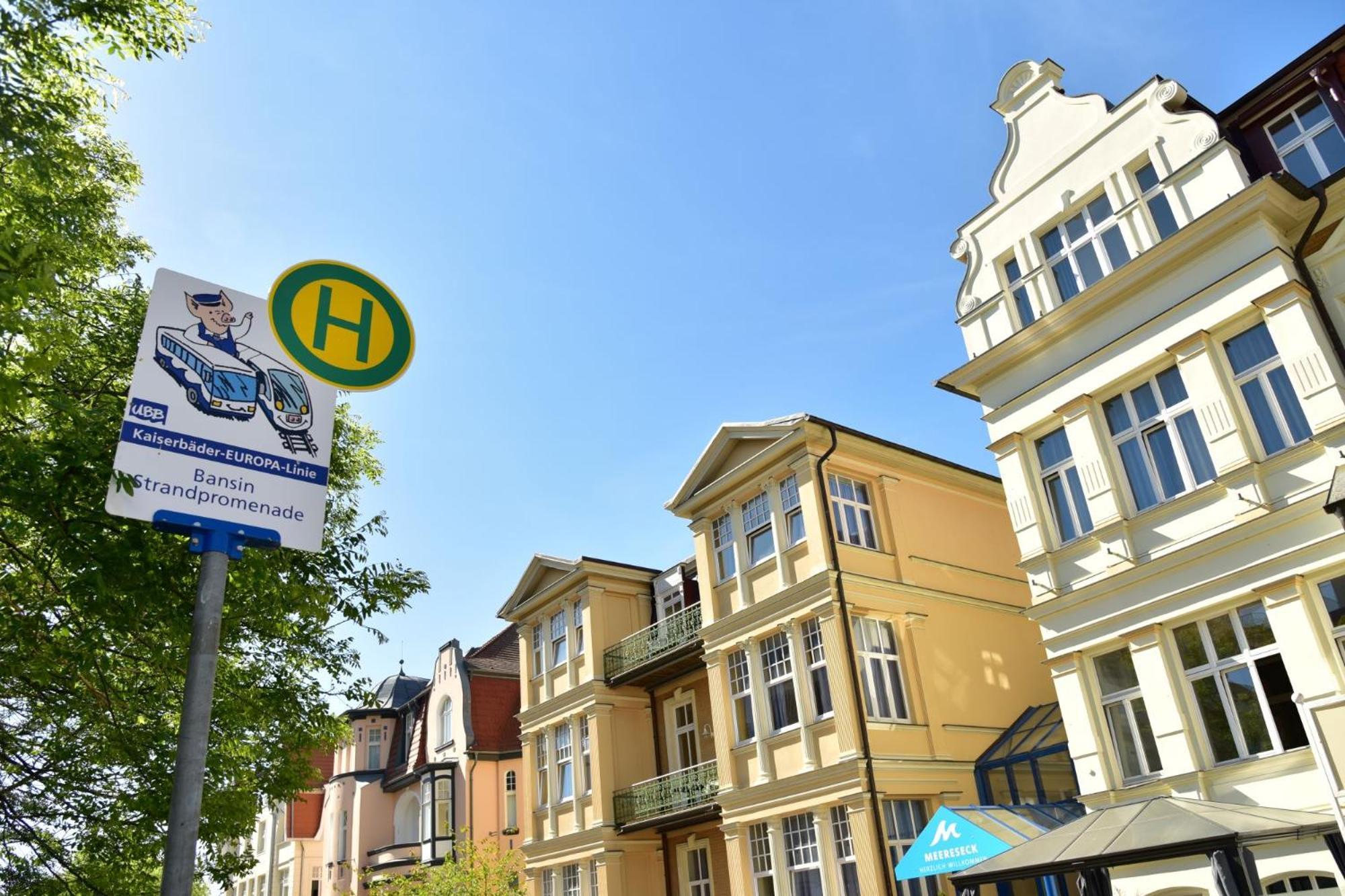 Hotel Meereseck Херингсдорф Екстериор снимка