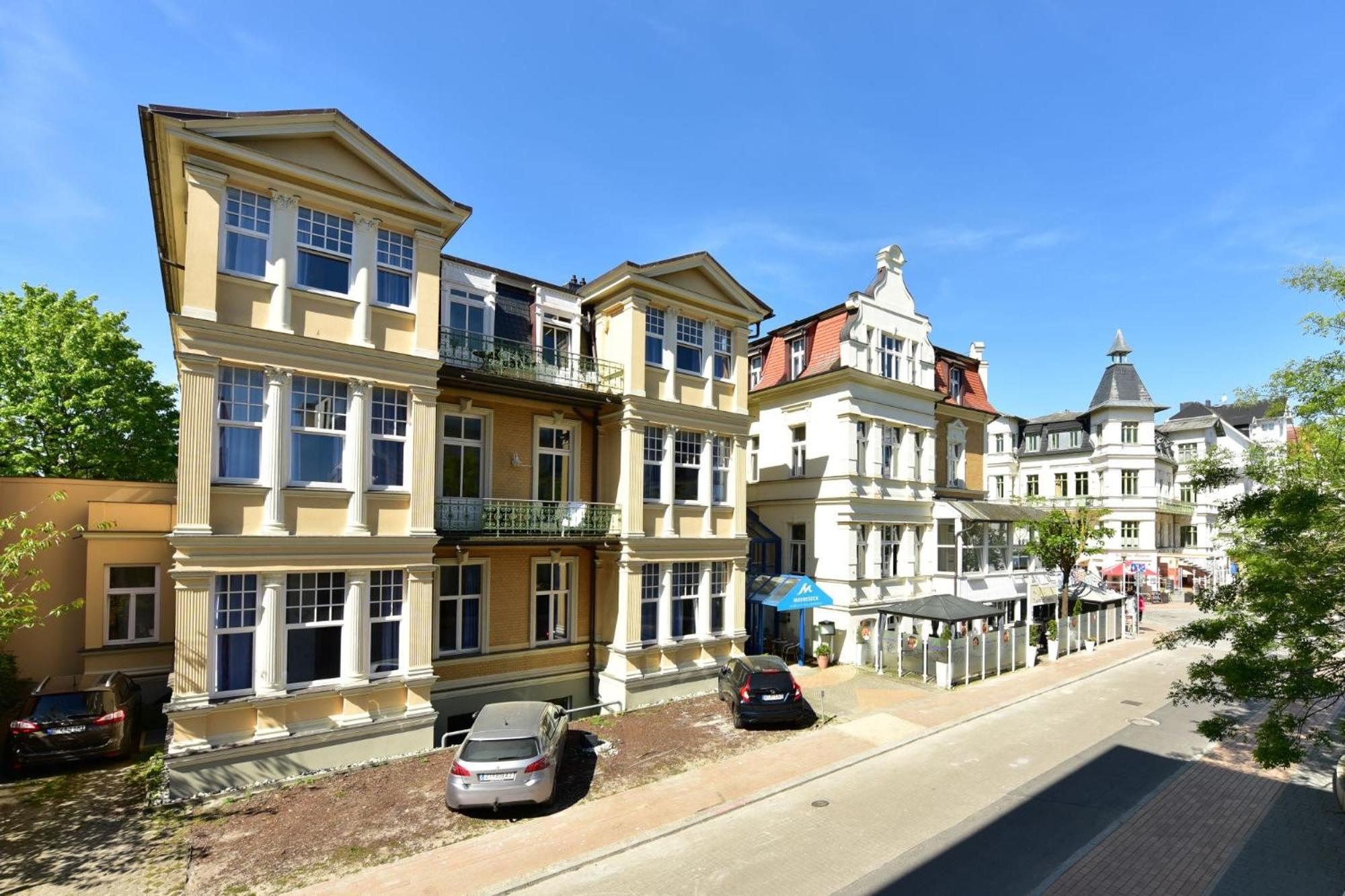 Hotel Meereseck Херингсдорф Екстериор снимка