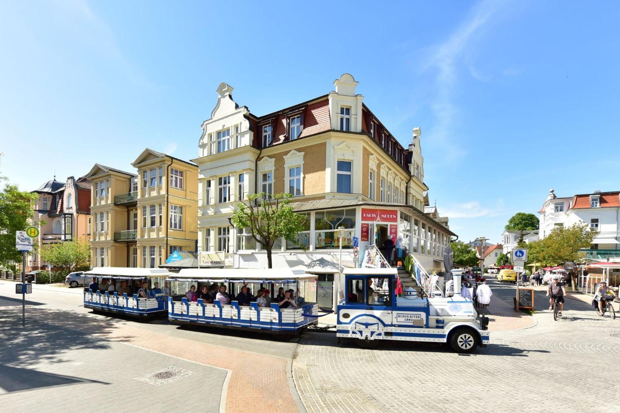 Hotel Meereseck Херингсдорф Екстериор снимка