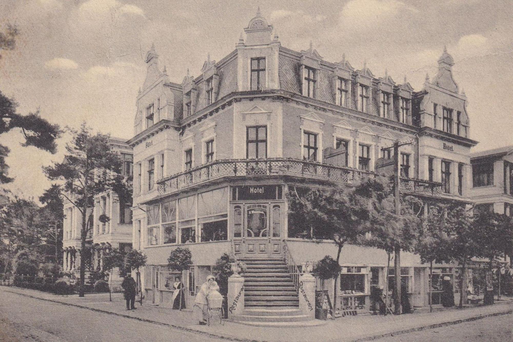 Hotel Meereseck Херингсдорф Екстериор снимка