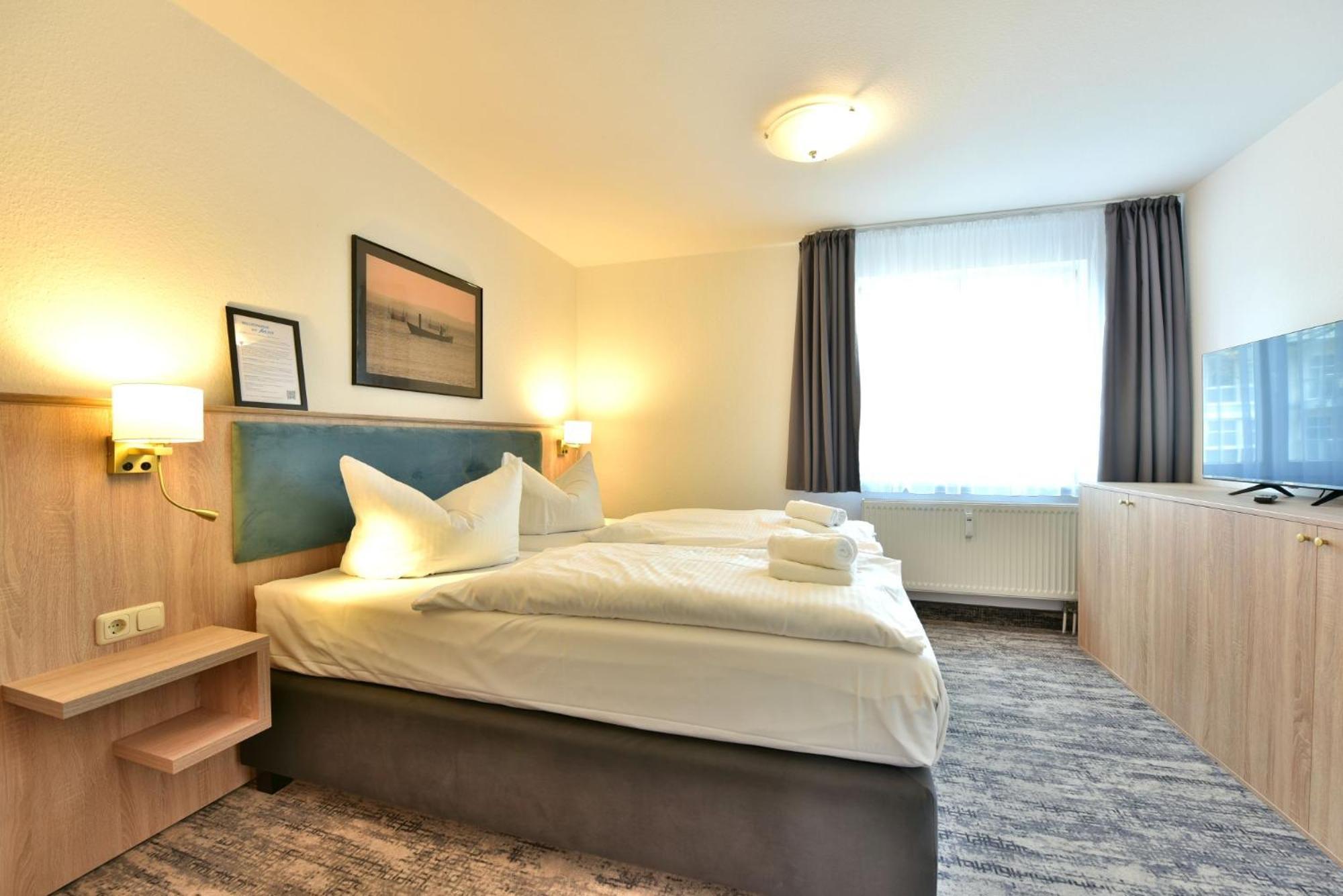 Hotel Meereseck Херингсдорф Екстериор снимка