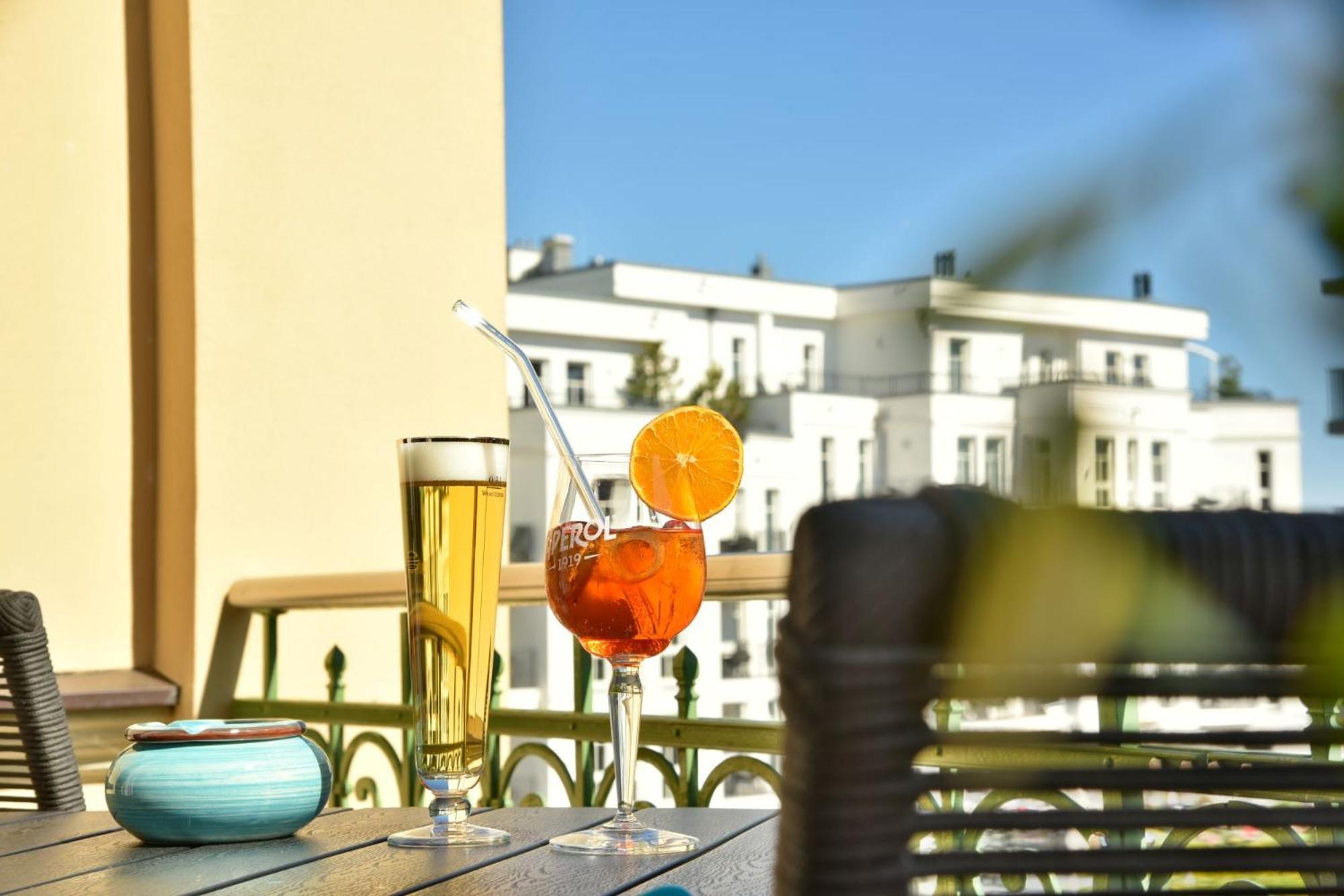 Hotel Meereseck Херингсдорф Екстериор снимка
