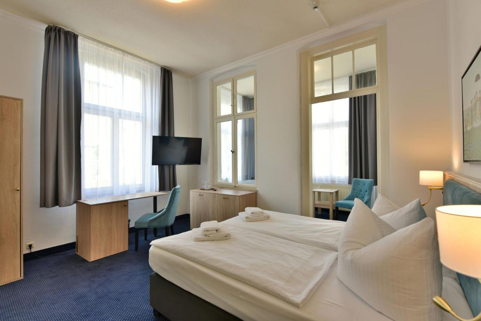 Hotel Meereseck Херингсдорф Екстериор снимка