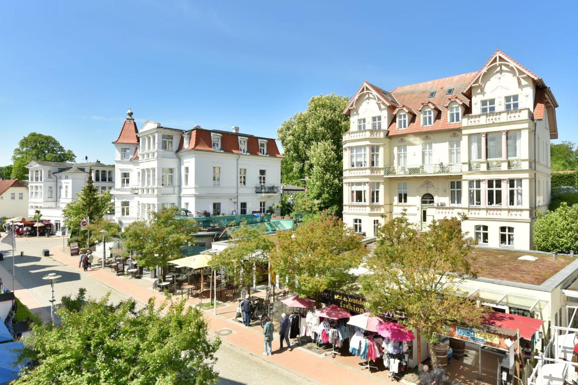 Hotel Meereseck Херингсдорф Екстериор снимка